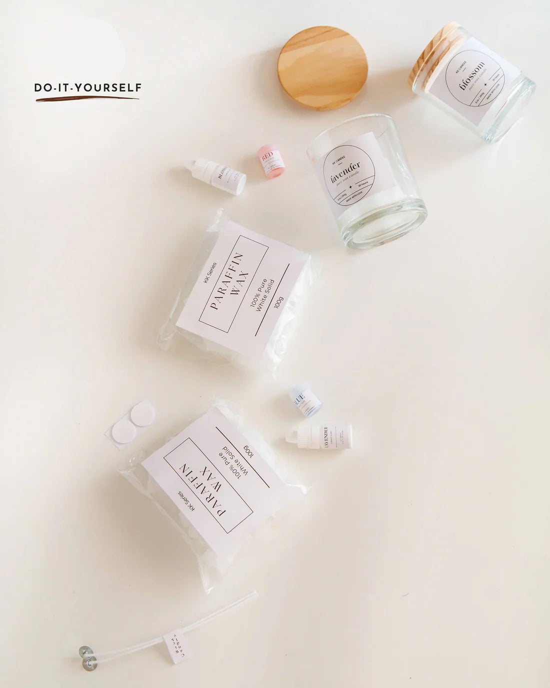 LuxCandle – Premium Candle Making Box