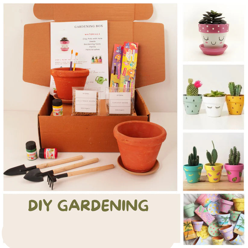 Gardenia – DIY Gardening Kit