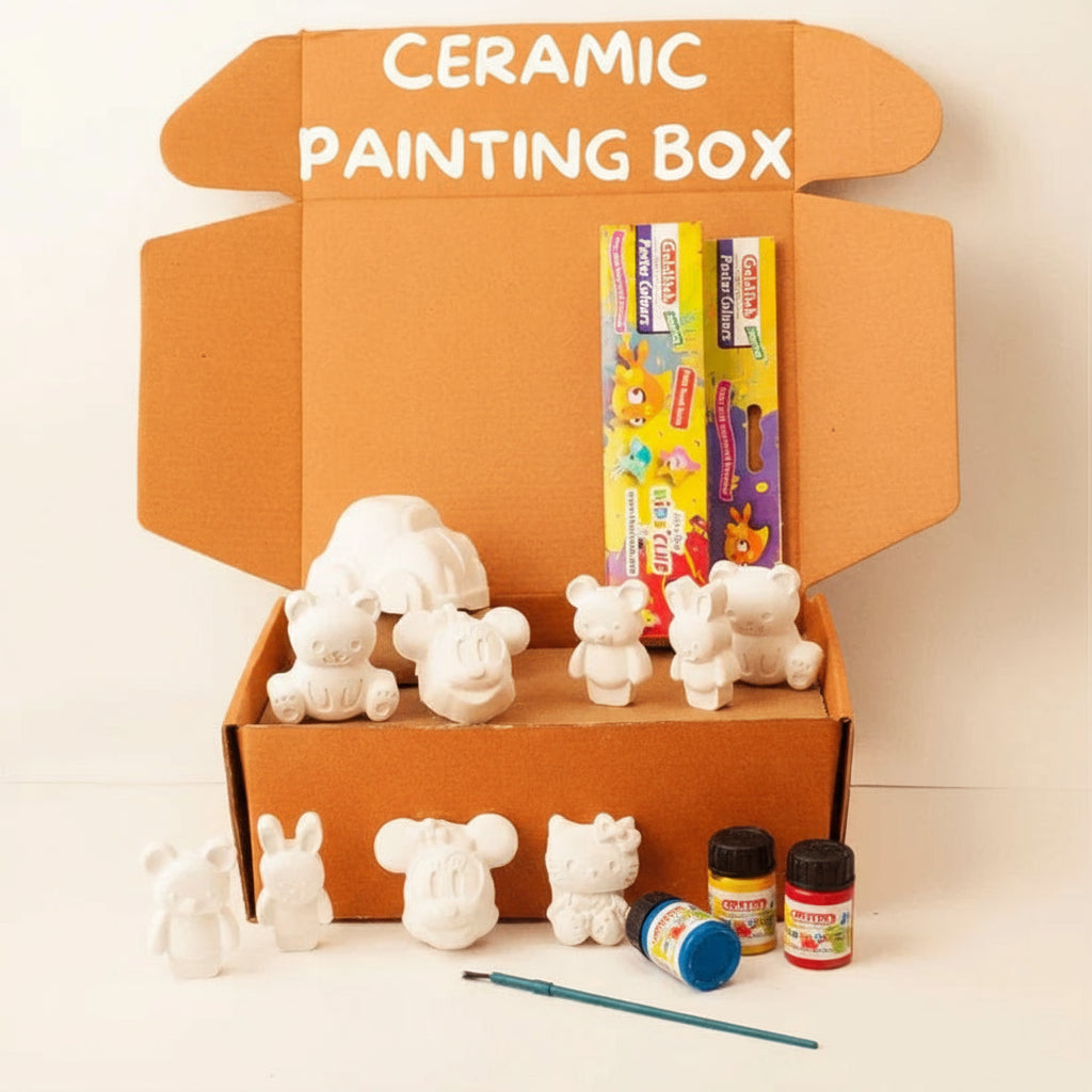 Ceramica – Ceramic Painting Kit