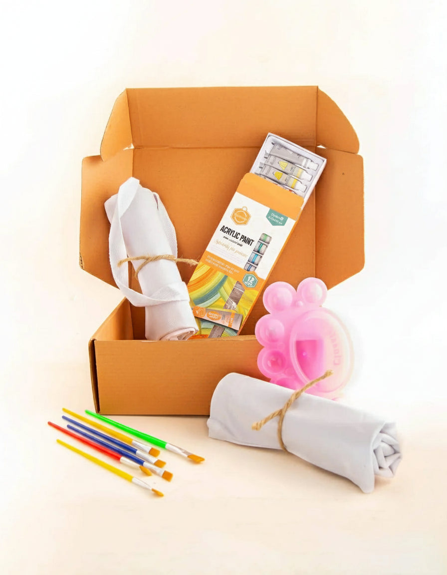 ToteSpree – Tote Bag Painting Kit