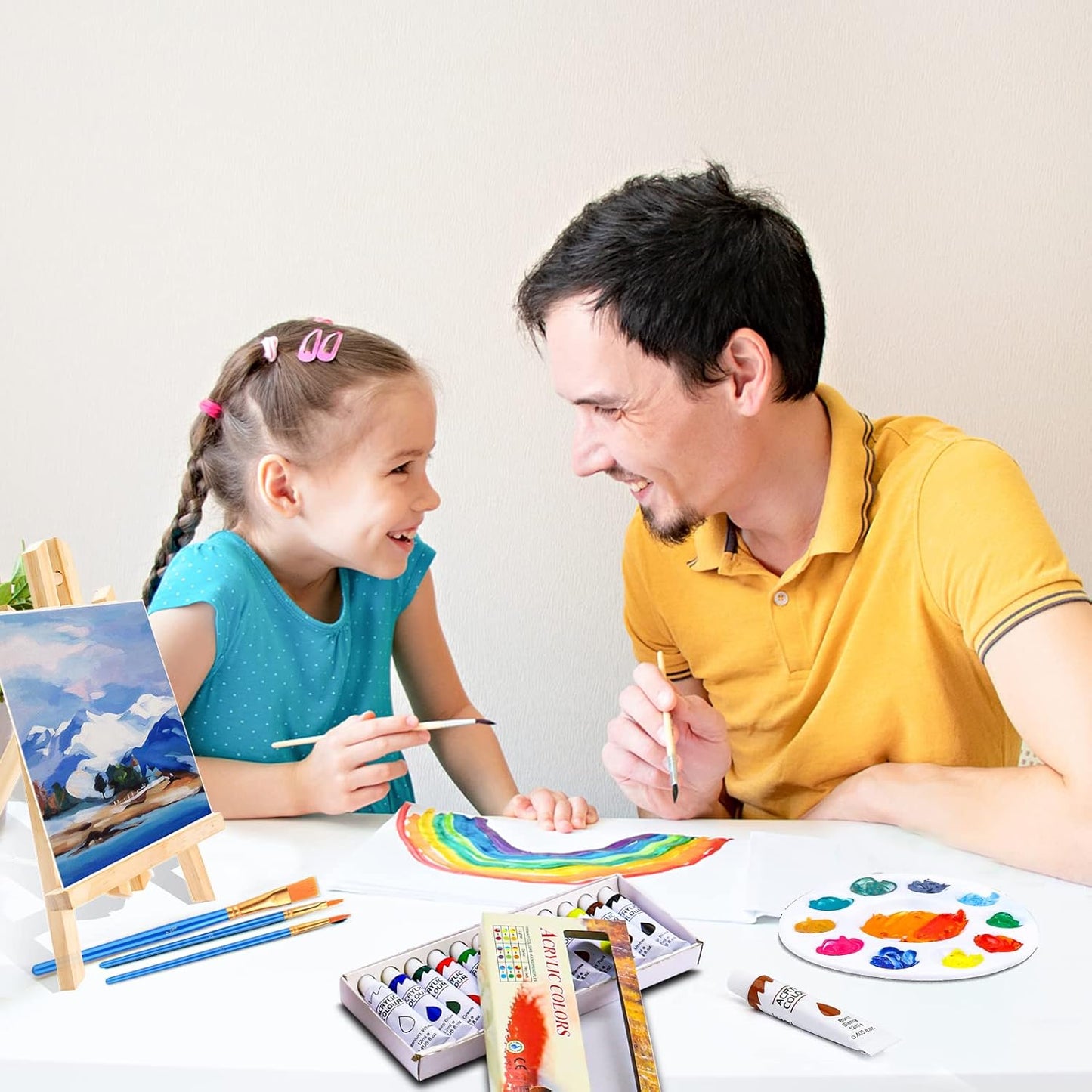 ArtPro – Acrylic Paint Canvas Sets