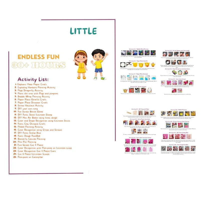 Kiddoria โ Kids Activity Kit