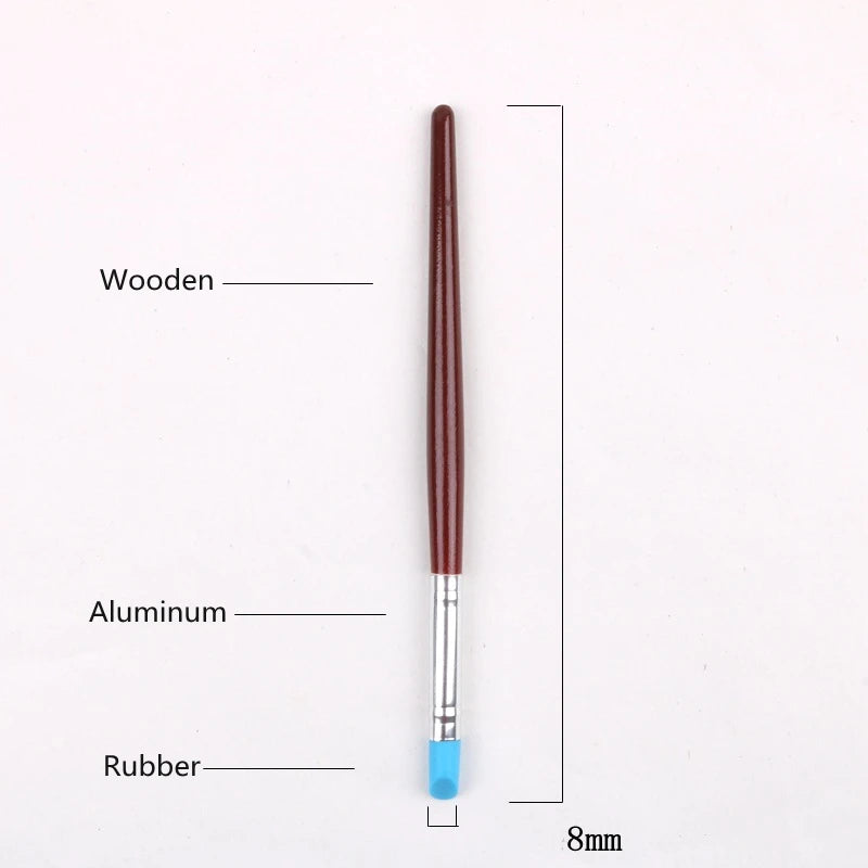 Sculptex – 5-Piece Rubber Silicone Tip Brush Set