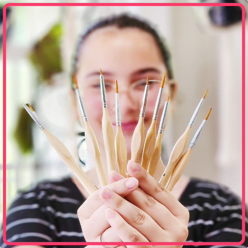 Fine Art Paint Brush Set