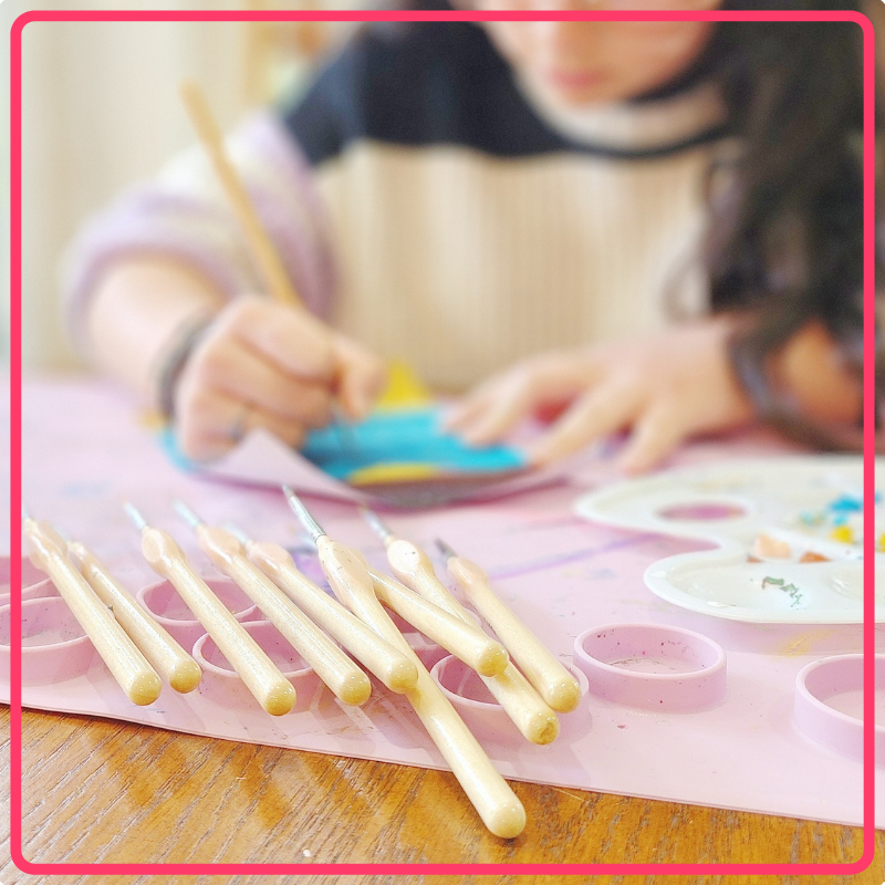 Fine Art Paint Brush Set