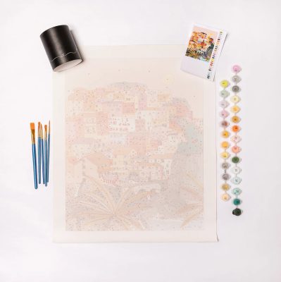 Paint by Numbers Customized