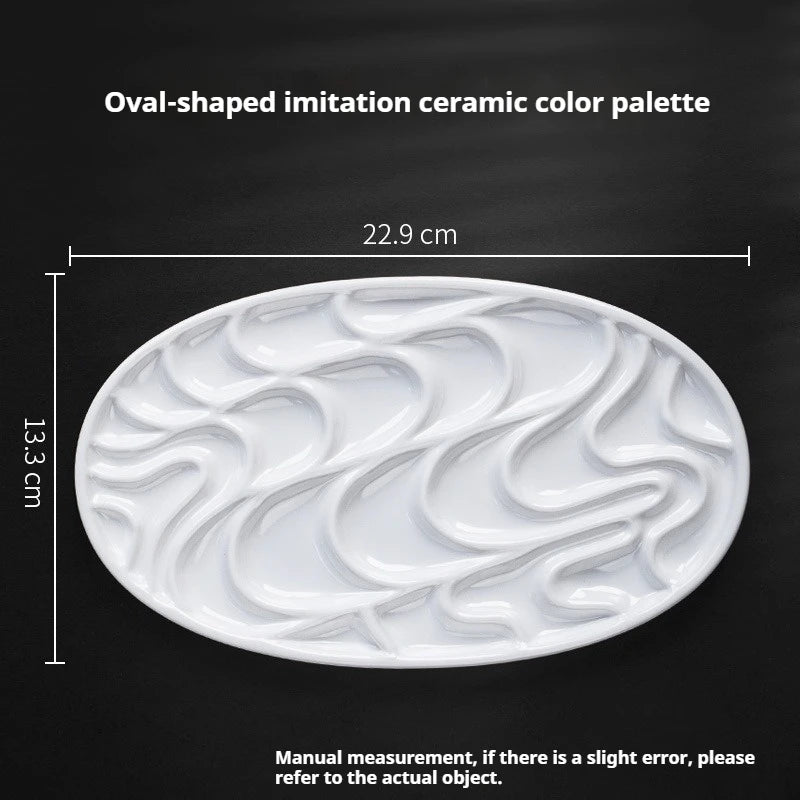 CeramiMix – Reusable Paint Tray Palette