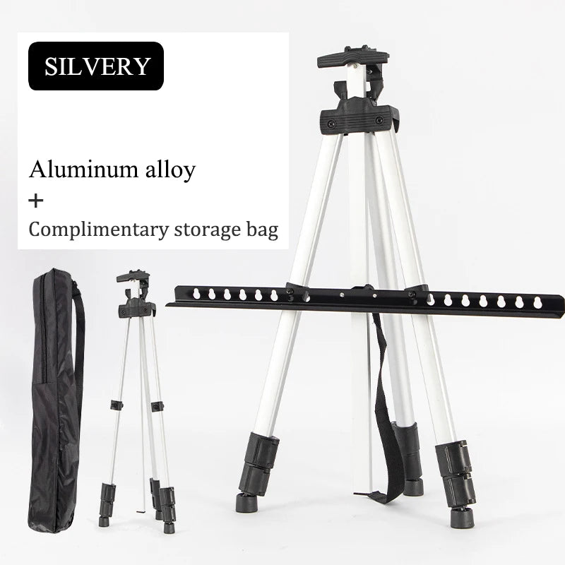 Easelion – Adjustable Metal Tripod Drawing Stand