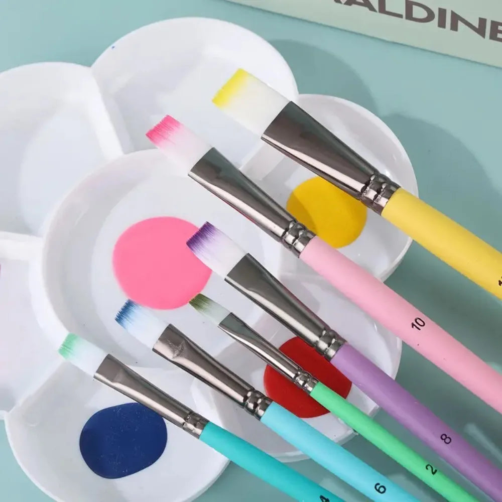 Artix – 6 Piece Paint Brush Set