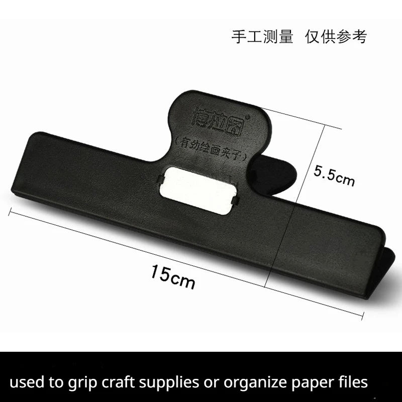 SketchGrip – Large 5.9-Inch Painting Clip with Pencil Sharpener
