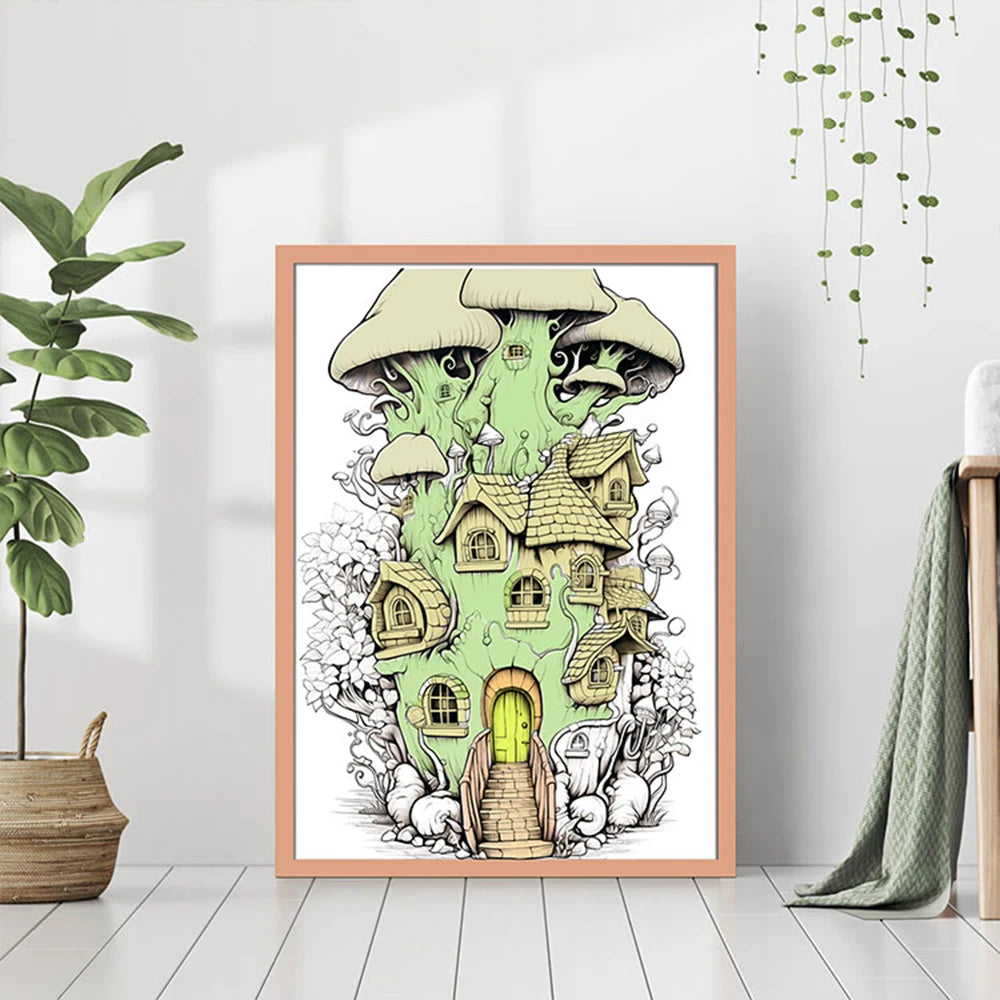 ForestWhimsy – Adult Coloring Book for Relaxation