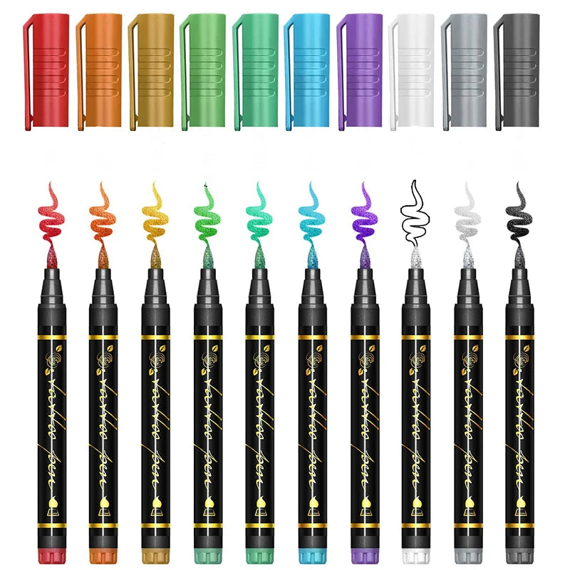 Coloriva – 10PCS Skin & Face Paint Marker Set