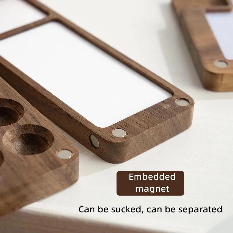 AquaCraft – Portable Wooden Watercolor Paint Box