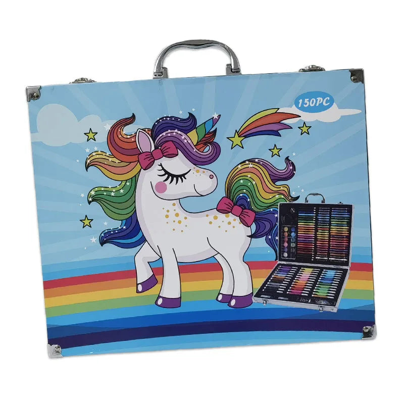 Luxora – 150-Piece Premium Art Brush Set