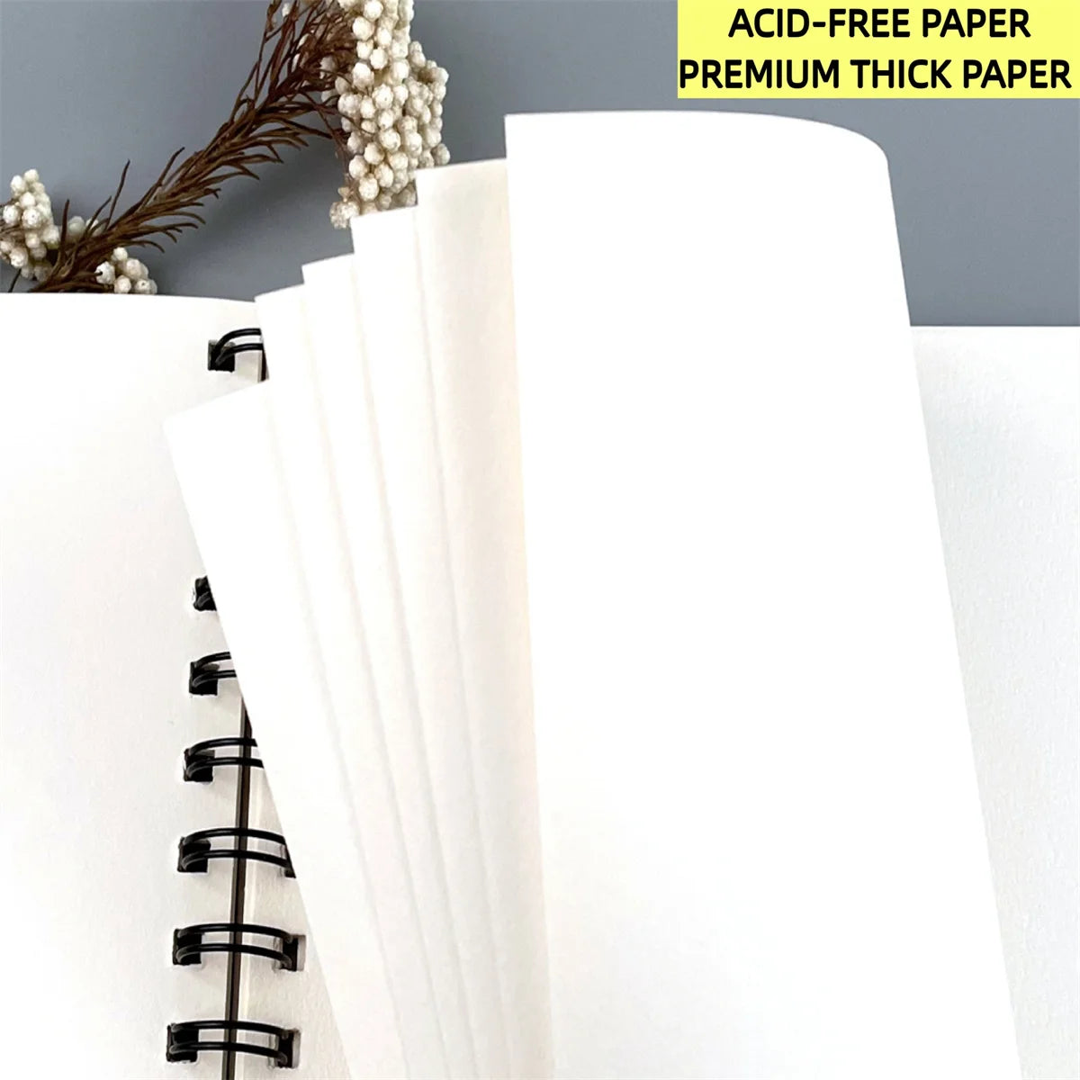AquaLeaf – A4 Watercolor Paper Book