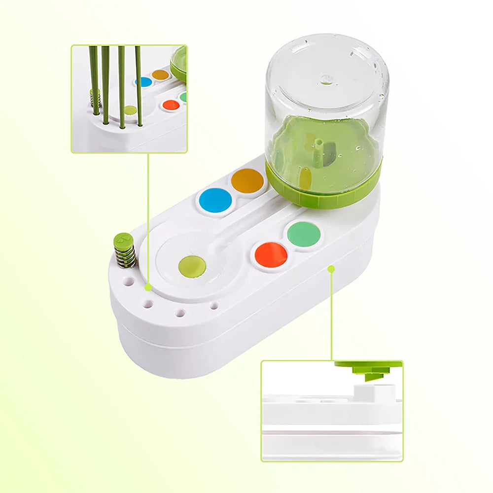 BrushClean - Paint Brush Cleaner