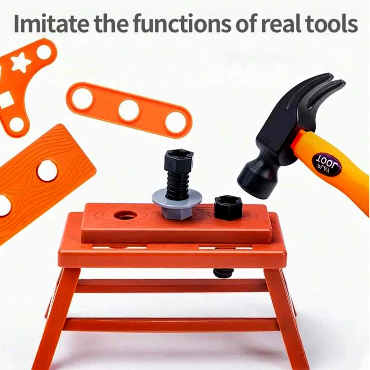 FixiPlay – Kids Simulation Toolbox with Electric Drill