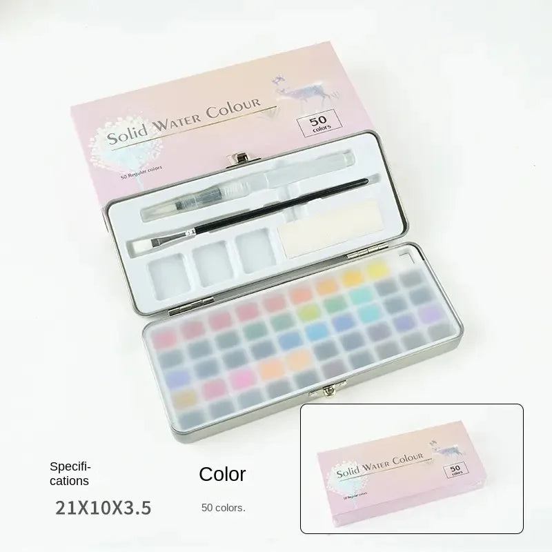 AquaPalette – Travel Watercolor Art Kit