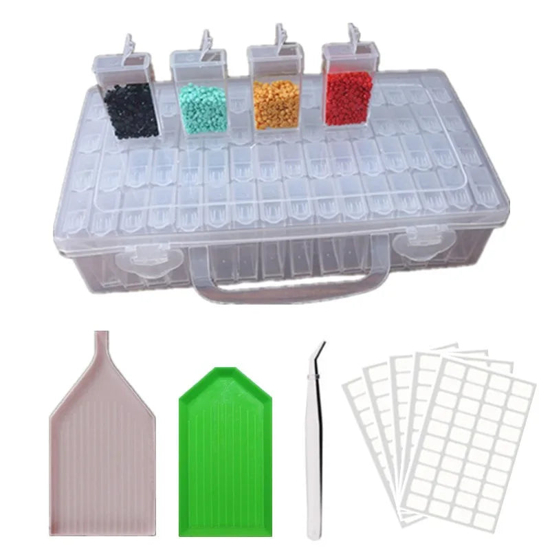 GemKit – 21-Piece DIY Diamond Painting Tool Set