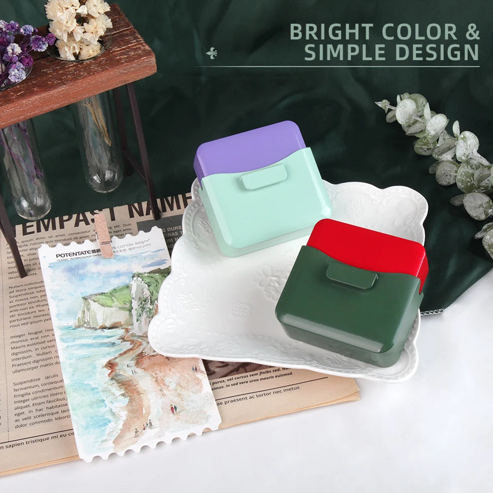 SeamiArt ColorGo – Portable Watercolor Painting Box