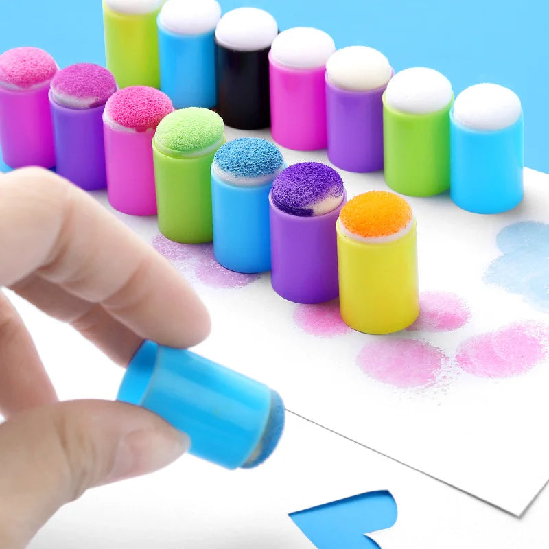 ColorDab – 30PCS Craft Finger Sponge Dauber Set