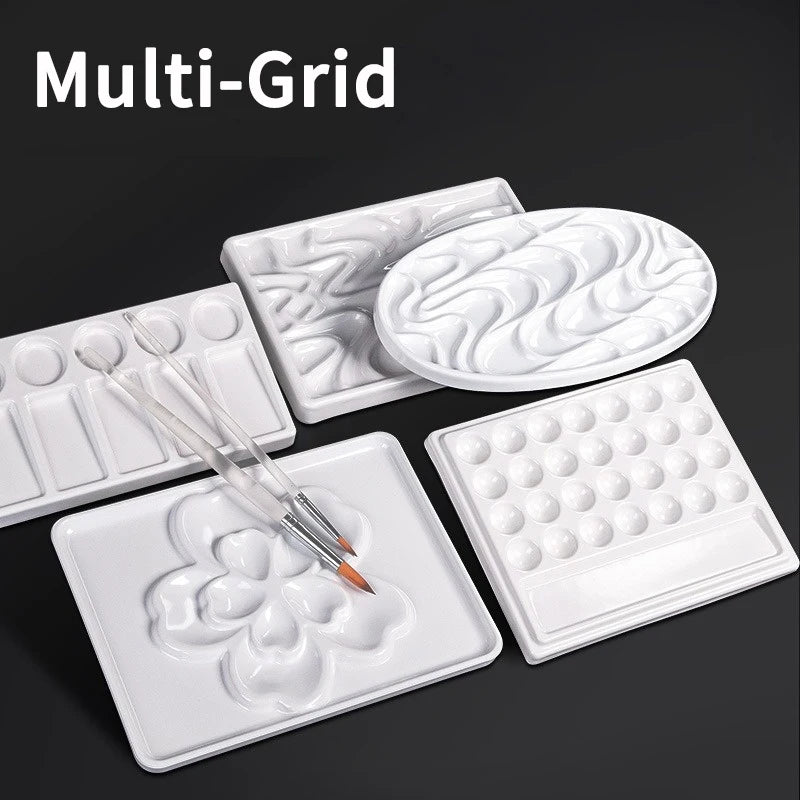 CeramiMix – Reusable Paint Tray Palette