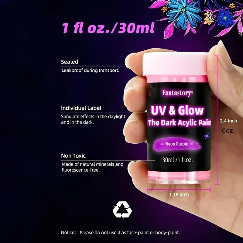 FantaStorys – Glow in the Dark Paints