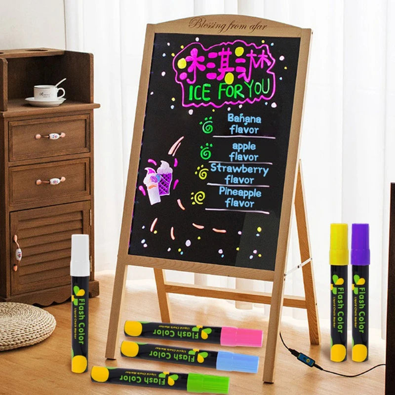 GlowMark – Fluorescent Liquid Chalk Markers