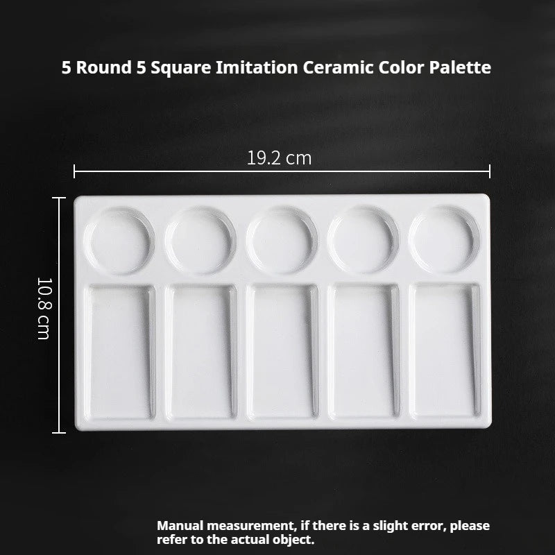 CeramiMix – Reusable Paint Tray Palette