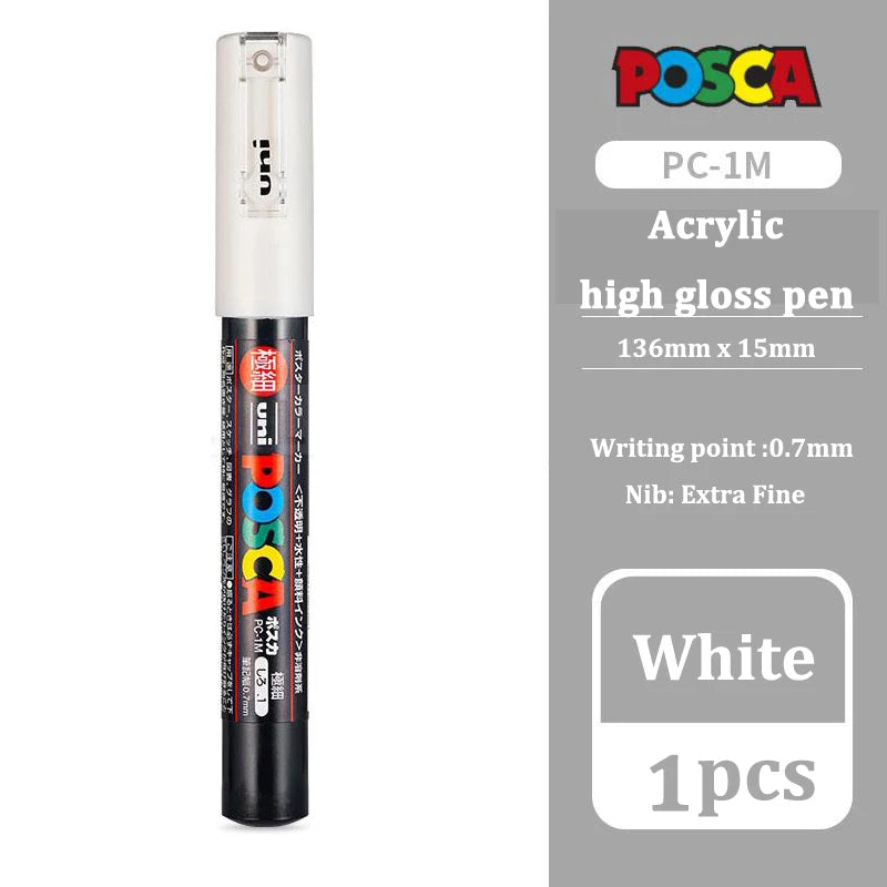 Marksy – White Acrylic Paint Pens