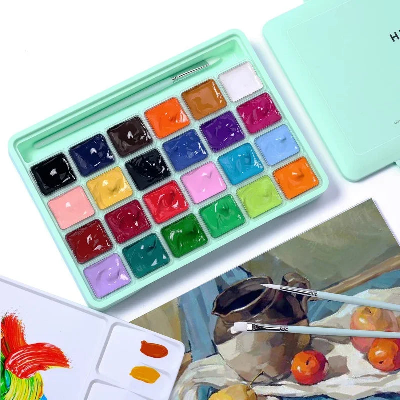 ColorMelt – HIMI Jelly Gouache Paint Set