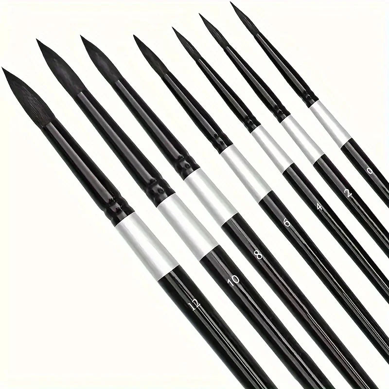 BrushNova – Professional Watercolor & Acrylic Brush Set