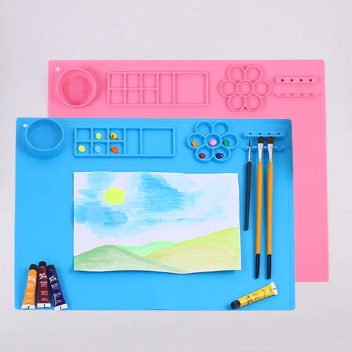 PaintPal – Silicone Painting Mat