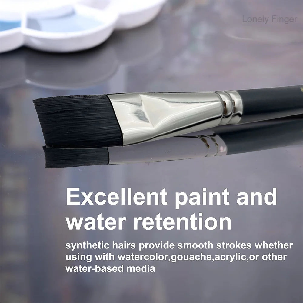 PaintLoom – Professional Watercolor Brush Set