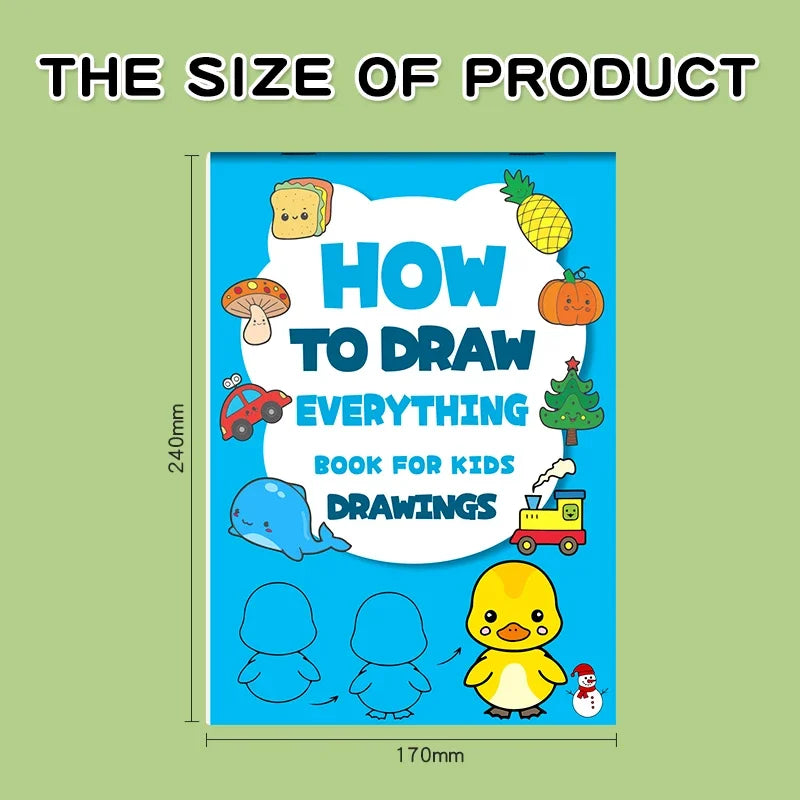 Drawino – Art Learning Book for Kids