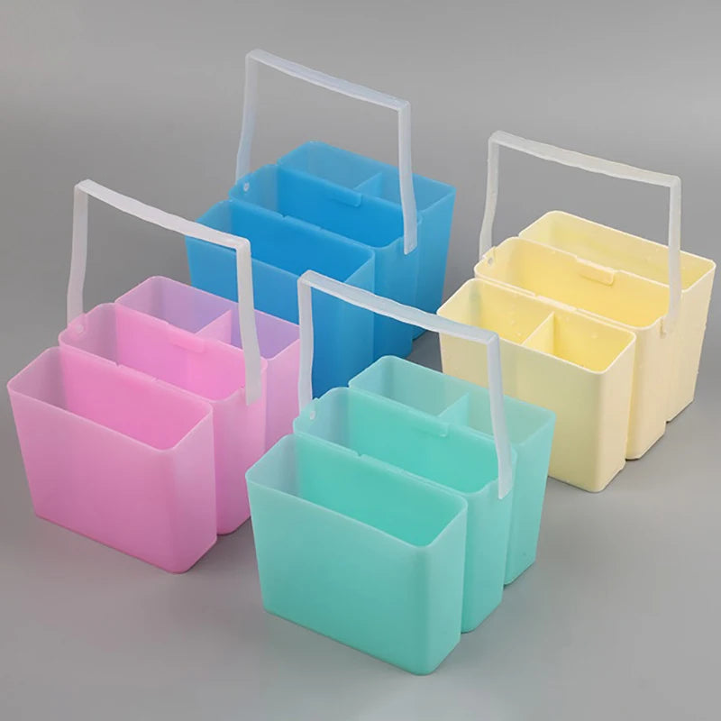 AquaWash – Watercolor Brush Cleaning Bucket