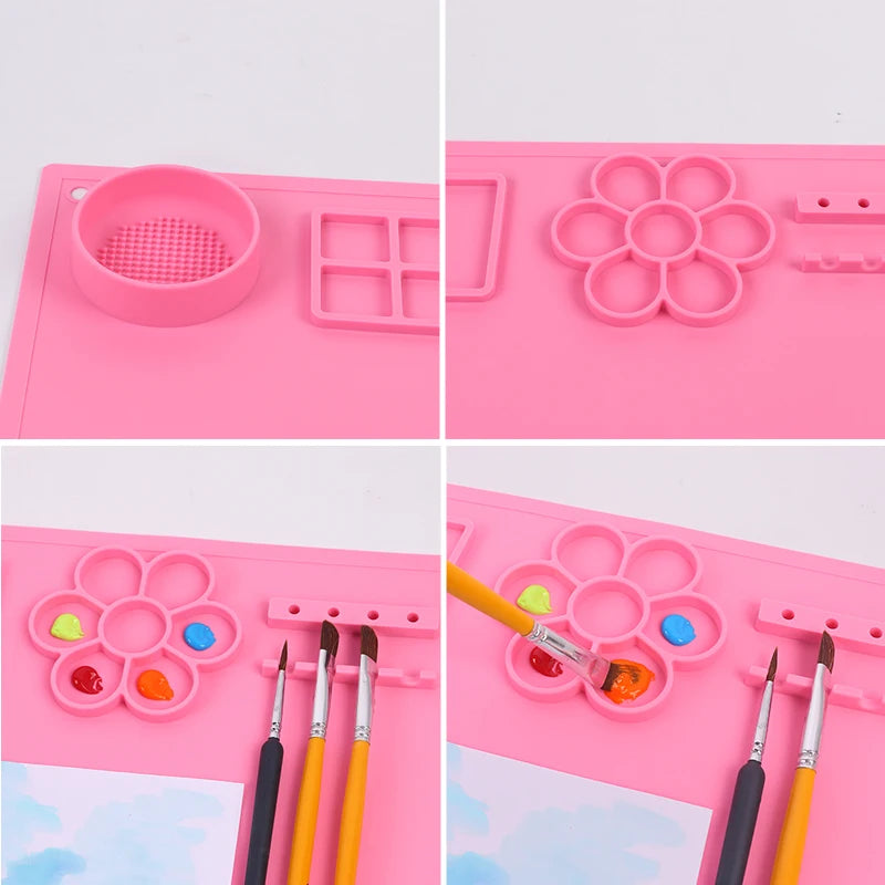 PaintPal – Silicone Painting Mat