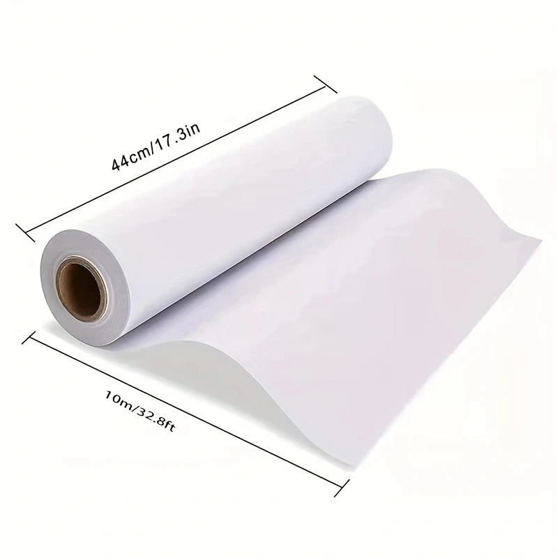 DrawFlow – White Drawing Paper Roll