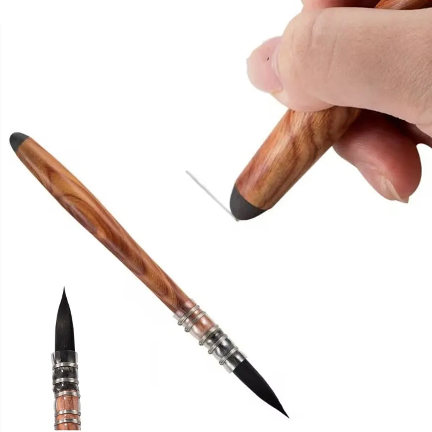 DualTip – Nylon Fiber Watercolor & Oil Painting Brush