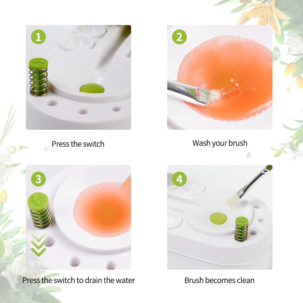 BrushClean - Paint Brush Cleaner