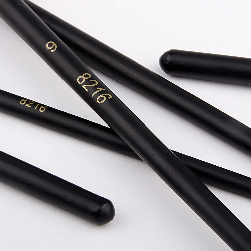 ColorGlid – Nylon Bristle Brush Set