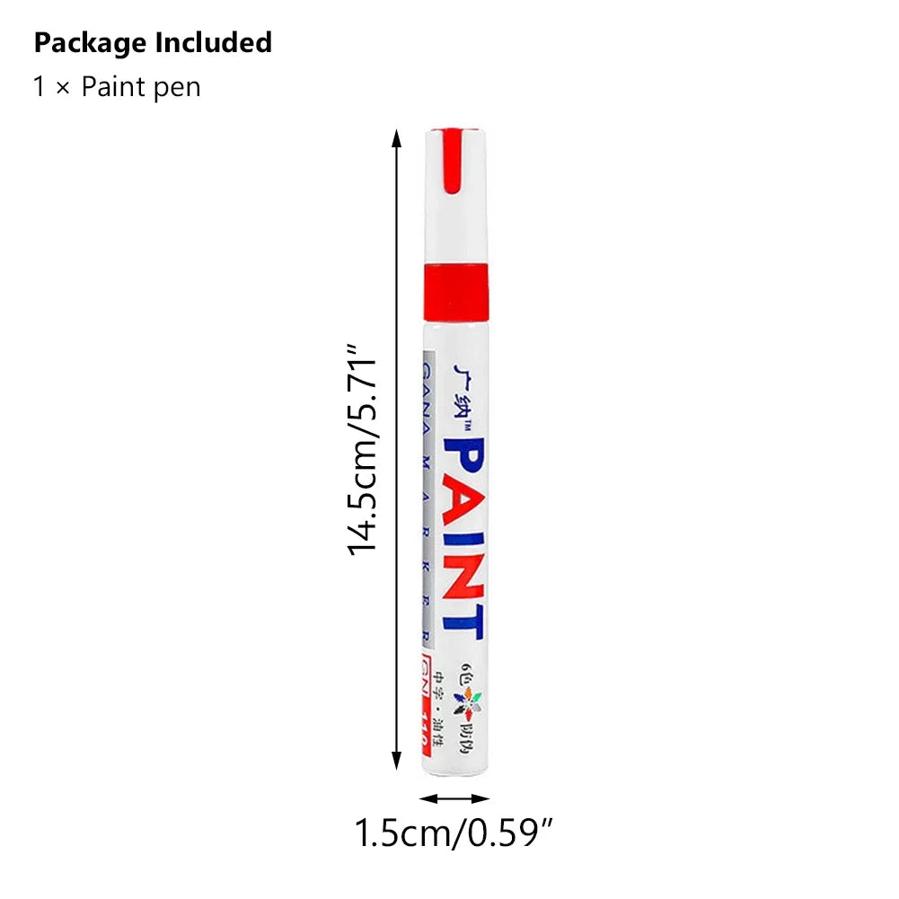 MarkPro – 12-Piece Oil-Based Paint Pen Set