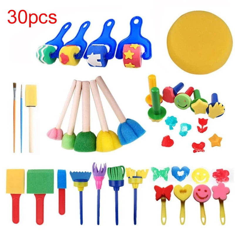 ColorPuff – Multi-Purpose Sponge Brush