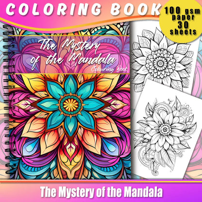 Mandela Adult Painting Book