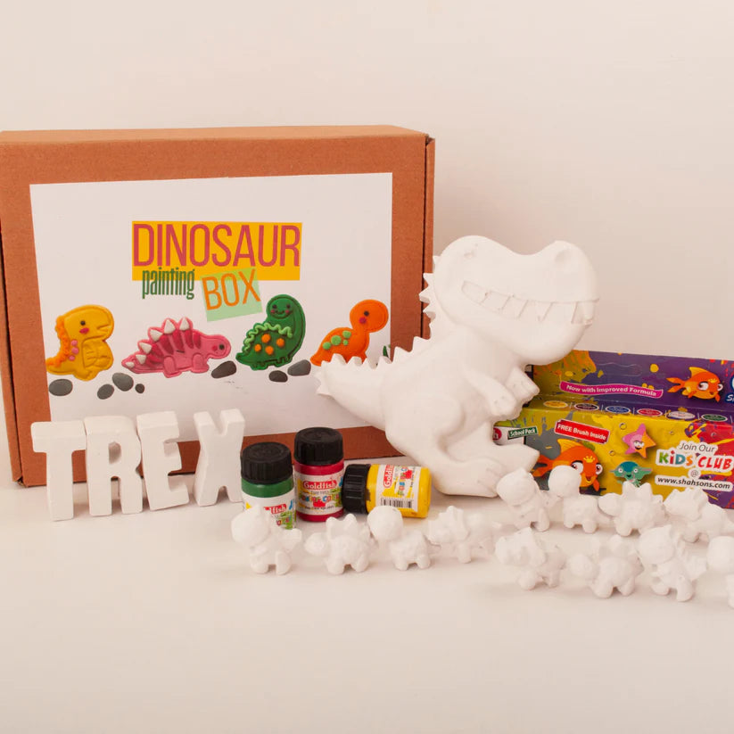 RoarDino – Dinosaur Painting Kit