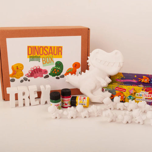 RoarDino – Dinosaur Painting Kit