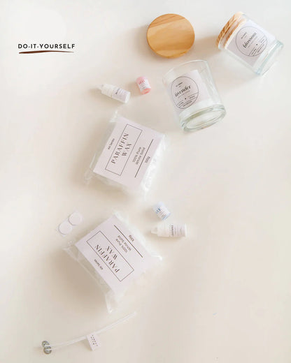 LuxCandle – Premium Candle Making Box