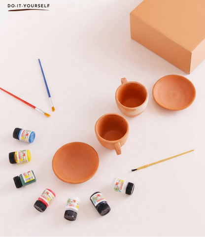 TeaSet – Cup Painting Kit