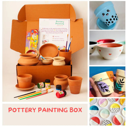 ClayCraft – Pottery Painting Kit
