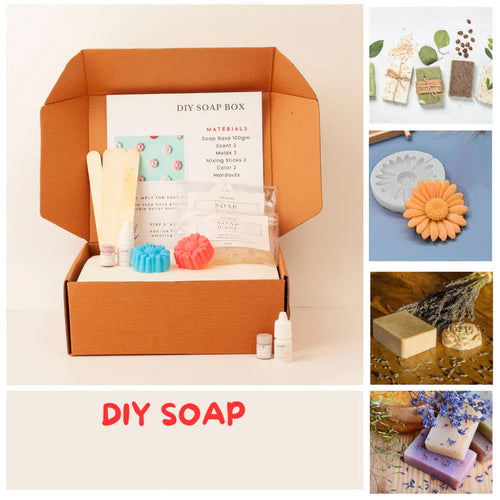 Soapia – DIY Soap Kit